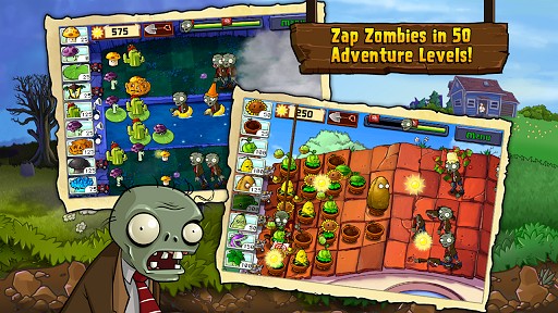 Games Like Plants vs. Zombies