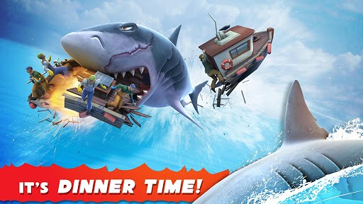 Games Like Hungry Shark Evolution