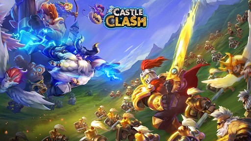 Games Like Castle Clash