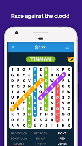 Games Like Infinite Word Search Puzzles