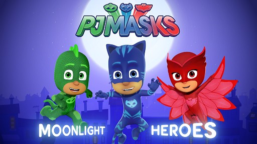 Games Like PJ Masks: Moonlight Heroes