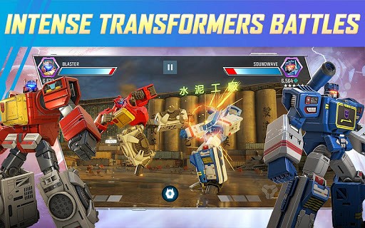 Games Like TRANSFORMERS: Forged to Fight