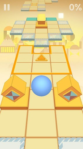 Games Like Scrolling Ball in Sky: casual rolling game