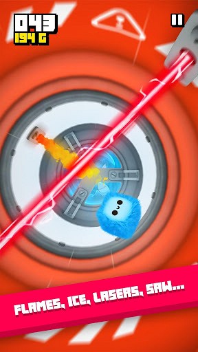 Games Like Fluffy Fall: Fly Fast to Dodge the Danger!