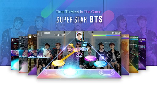 Games Like SuperStar BTS
