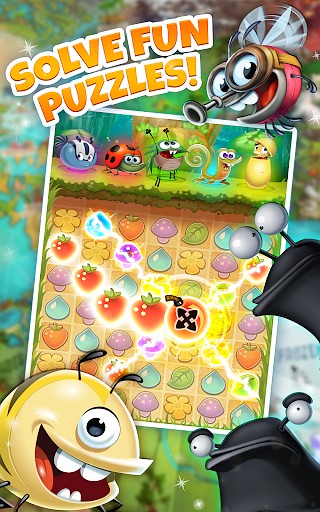 Games Like Best Fiends - Puzzle Adventure