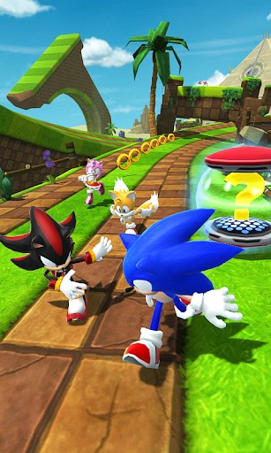Games Like Sonic Forces: Speed Battle
