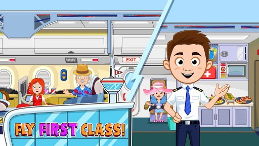Games Like My Town: Airport