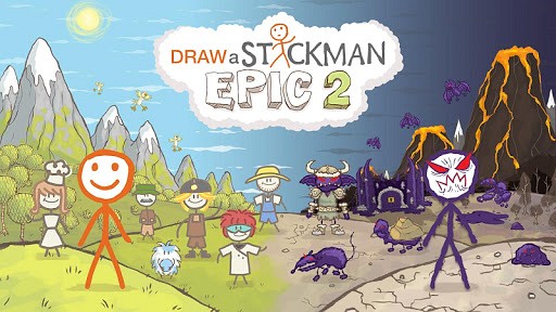 Games Like Draw a Stickman: EPIC 2
