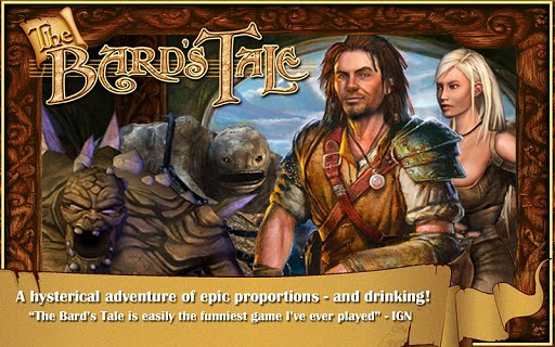 Games Like The Bard's Tale