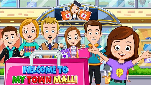 Games Like My Town: Shopping Mall