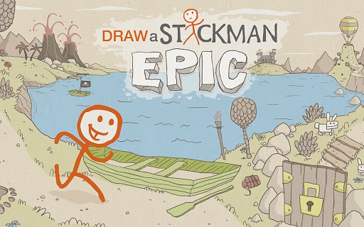Games Like Draw a Stickman: EPIC