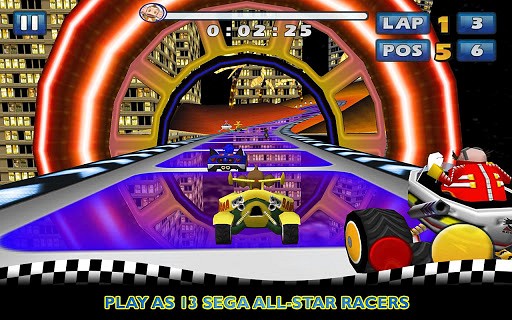Games Like Sonic & SEGA All-Stars Racing