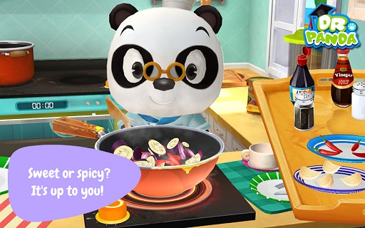 Games Like Dr. Panda Restaurant 2