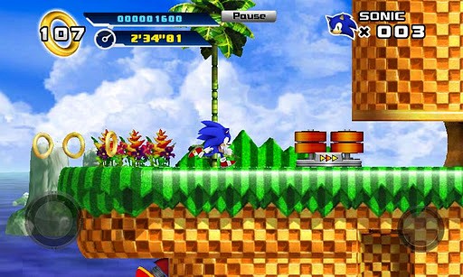 Games Like Sonic 4 Episode I