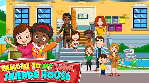 Games Like My Town: Best Friends' House