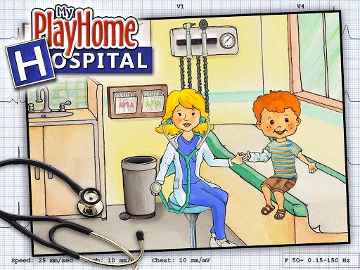 Games Like My PlayHome Hospital