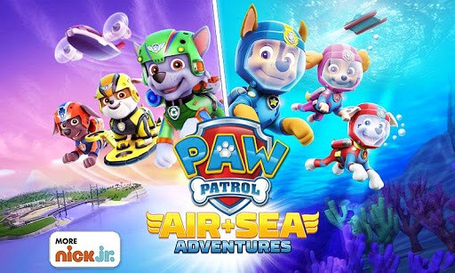Games Like PAW Patrol Air and Sea Adventures