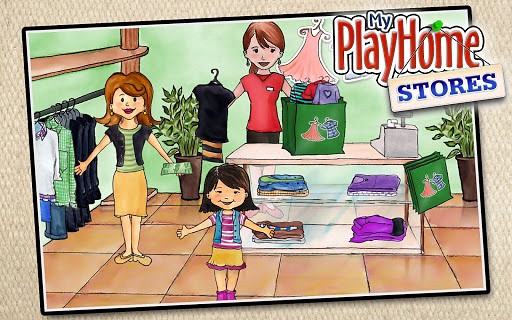 Games Like My PlayHome Stores