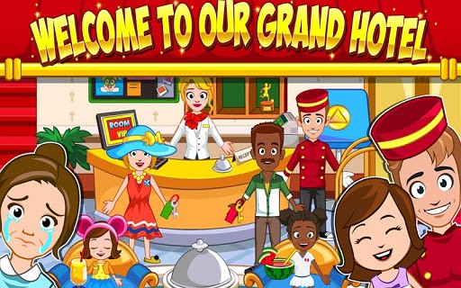 Games Like My Town: Hotel