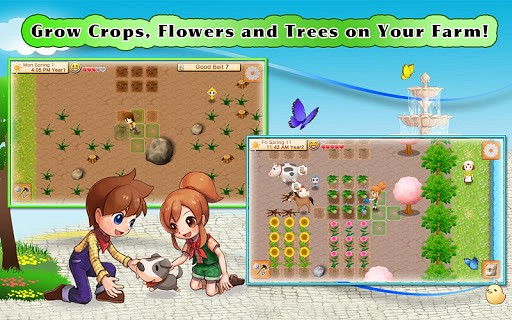 Games Like Harvest Moon: Seeds Of Memories