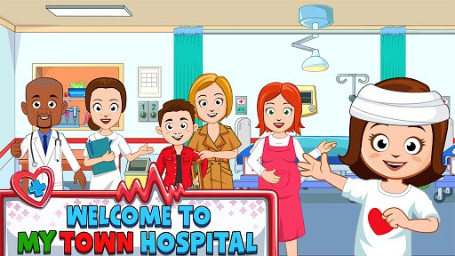Games Like My Town: Hospital