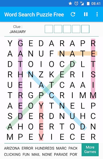 Games Like Word Search
