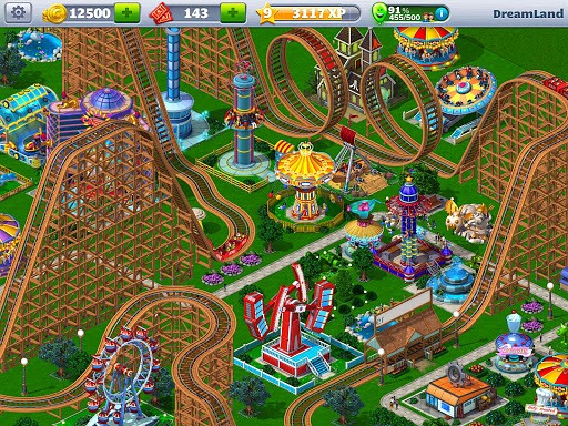 Games Like RollerCoaster Tycoon Classic