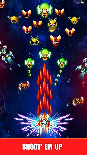 Galaxy Shooter - Space Attack is like Galaxy Attack: Alien Shooter