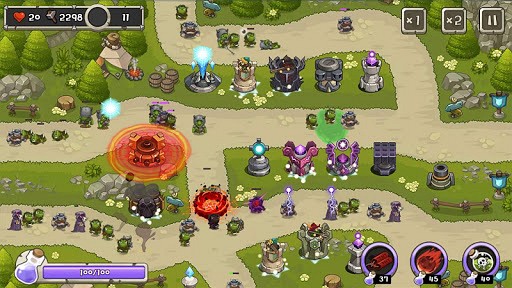 Tower Defense King is like Final Fantasy XV: A New Empire