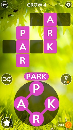 Wordscapes is like Word Crossy