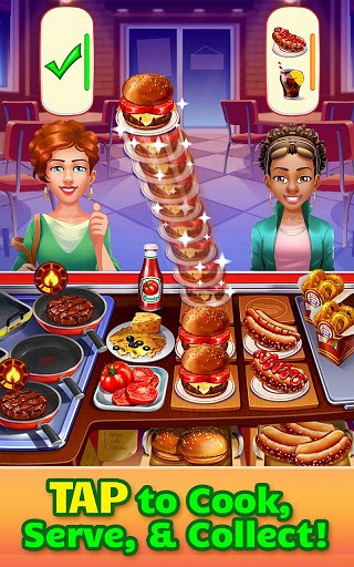 Cooking Craze is like Cooking Fever