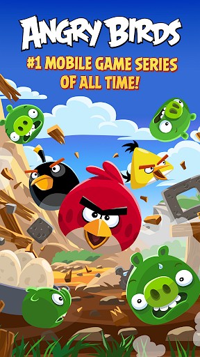 Angry Birds Classic is like Angry Birds 2