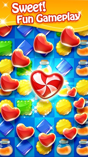 Cookie Mania - Sweet Match 3 Puzzle is like Ice Crush 2018