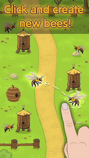 Angry Bee Evolution  is like Partymasters - Fun Idle Game