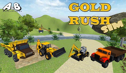 Gold Rush Sim - Yukon Alaska gold mining simulator is like Klondike Adventures