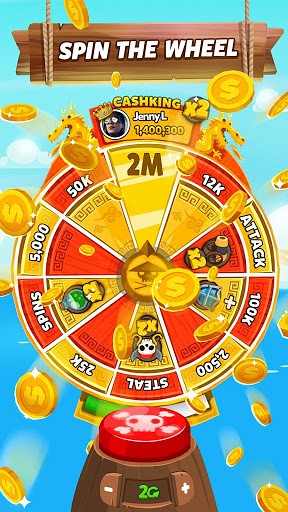 Pirate Kings is like Coin Master