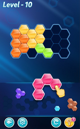 Block! Hexa Puzzle™ is like Puzzle Game