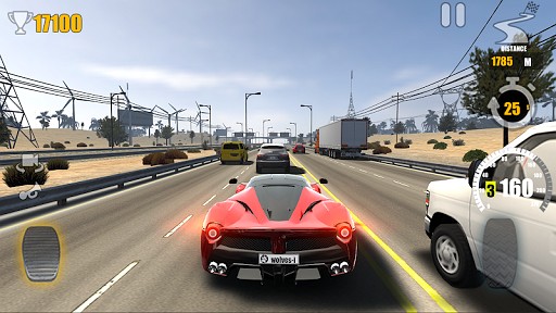 Traffic Tour: Multiplayer Racing is like Ultimate Car Driving Simulator