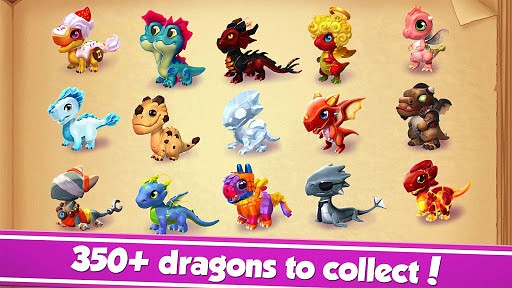 Dragon Mania Legends is like Merge Dragons!