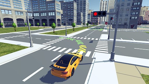 Driving School 3D is like Extreme Car Driving Simulator