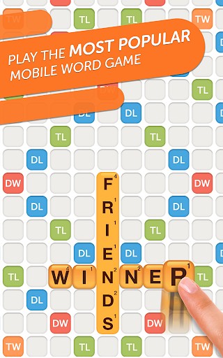 Words With Friends 2 - Word Game is like Wheel of Fortune: Show Puzzles