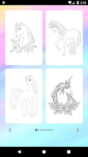 Unicorn Coloring Book is like ColorUs: My Coloring Books