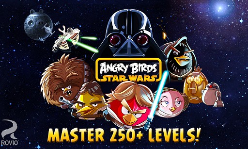 Angry Birds Star Wars is like Angry Birds Classic