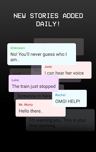 Scary Chat Stories - Hooked on Texts is like Cliffhanger - Chat Stories