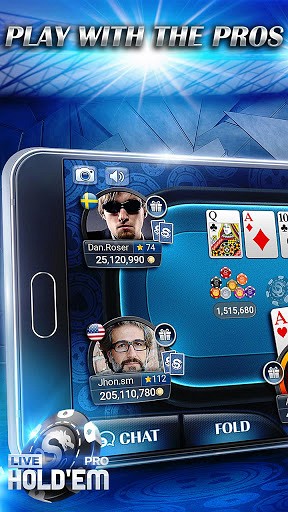 Live Hold’em Pro Poker - Free Casino Games is like World Series of Poker – WSOP