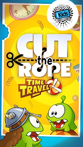 Cut the Rope: Time Travel is like Cut the Rope