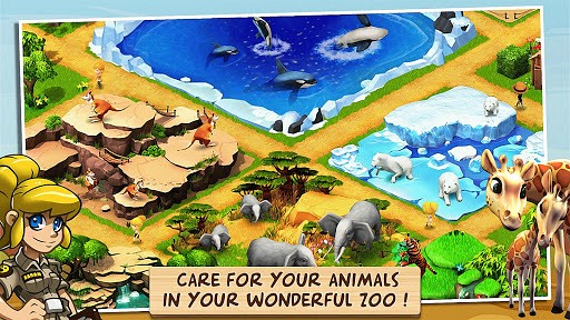Wonder Zoo - Animal rescue ! is like Rodeo Stampede: Sky Zoo Safari