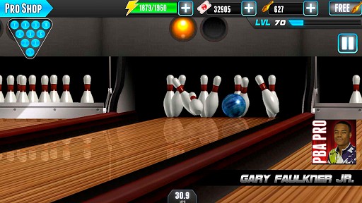 PBA® Bowling Challenge is like 3D Bowling