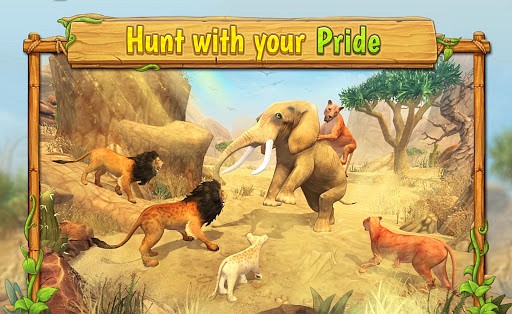 Lion Family Sim Online is like WildCraft: Animal Sim Online 3D